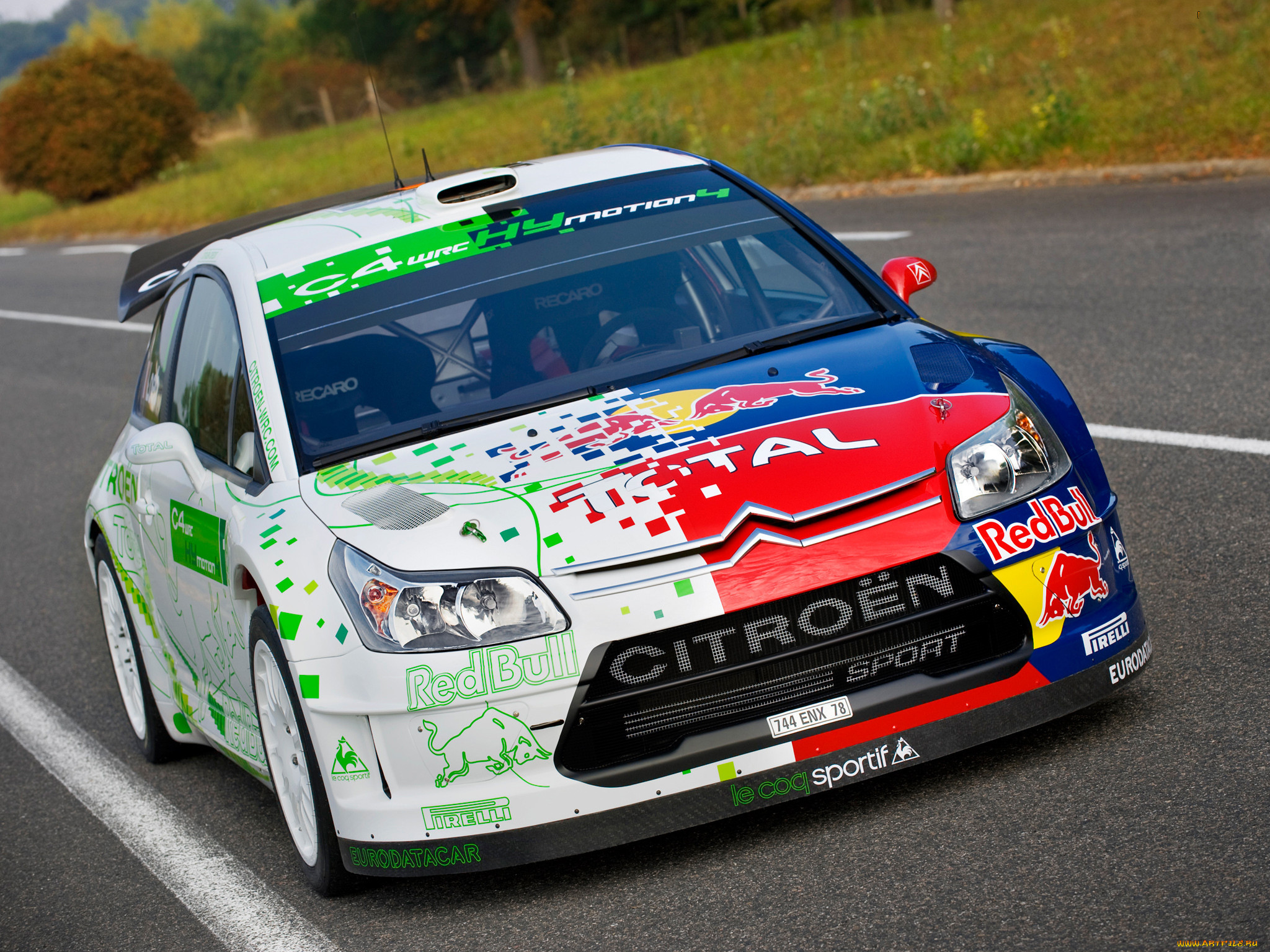 Citroen c4 WRC 2008